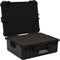 vidaXL Flightcase draagbaar 55x43x21 cm PP zwart