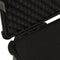 vidaXL Flightcase draagbaar 55x43x21 cm PP zwart
