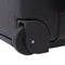 vidaXL - Flightcase - op - wieltjes - 58x45x27 - cm - PP - zwart