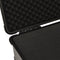 vidaXL - Flightcase - op - wieltjes - 58x45x27 - cm - PP - zwart