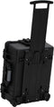 vidaXL - Flightcase - op - wieltjes - 58x45x27 - cm - PP - zwart