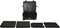 vidaXL - Flightcase - op - wieltjes - 58x45x27 - cm - PP - zwart