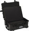 vidaXL - Flightcase - op - wieltjes - 58x45x27 - cm - PP - zwart
