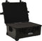 vidaXL - Flightcase - op - wieltjes - 58x45x27 - cm - PP - zwart