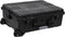 vidaXL - Flightcase - op - wieltjes - 63x50x23 - cm - PP - zwart