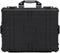vidaXL - Flightcase - op - wieltjes - 63x50x23 - cm - PP - zwart