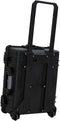 vidaXL - Flightcase - op - wieltjes - 63x50x23 - cm - PP - zwart