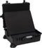 vidaXL - Flightcase - op - wieltjes - 63x50x23 - cm - PP - zwart