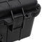 vidaXL - Flightcase - op - wieltjes - 63x50x23 - cm - PP - zwart