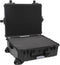 vidaXL - Flightcase - op - wieltjes - 63x50x23 - cm - PP - zwart