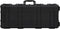 vidaXL Flightcase op wieltjes 96x42x16 cm PP zwart