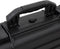 vidaXL Flightcase op wieltjes 96x42x16 cm PP zwart