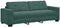 vidaXL - Fluwelen - donkergroen - Fluwelen - stof - met - stevig - houten - frame
