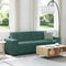 vidaXL - Fluwelen - donkergroen - Fluwelen - stof - met - stevig - houten - frame