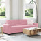 vidaXL - Fluwelen - Roze - Comfortabele - Schuimvulling - Standaard