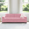vidaXL - Fluwelen - Roze - Comfortabele - Schuimvulling - Standaard
