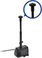 vidaXL - Fonteinpomp - voor - vijvers - 1000 - l - / - u