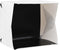 vidaXL Foto-opnamebox met LED inklapbaar 40x34x37 cm kunststof wit