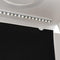 vidaXL Foto-opnamebox met LED inklapbaar 40x34x37 cm kunststof wit