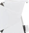 vidaXL Foto-opnamebox met LED inklapbaar 40x34x37 cm kunststof wit