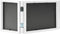 vidaXL - Fotolijst - drieluik - 22x15 - cm+2x(10x15 - cm) - wit