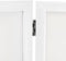 vidaXL - Fotolijst - drieluik - 22x15 - cm+2x(10x15 - cm) - wit