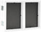 vidaXL - Fotolijst - drieluik - 22x15 - cm+2x(10x15 - cm) - wit