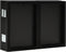 vidaXL - Fotolijst - drieluik - 22x15 - cm+2x(10x15 - cm) - zwart