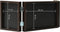 vidaXL - Fotolijst - drieluik - 28x18 - cm+2x(13x18 - cm) - bruin