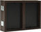 vidaXL - Fotolijst - drieluik - 28x18 - cm+2x(13x18 - cm) - bruin