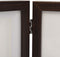vidaXL - Fotolijst - drieluik - 28x18 - cm+2x(13x18 - cm) - bruin