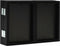 vidaXL - Fotolijst - drieluik - 28x18 - cm+2x(13x18 - cm) - zwart