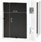 vidaXL - Fotolijst - tweeluik - 2x(13x18 - cm) - wit