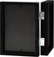 vidaXL - Fotolijst - tweeluik - 2x(13x18 - cm) - zwart