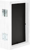 vidaXL - Fotolijst - tweeluik - 2x(21x29,7 - cm) - wit