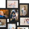 vidaXL - Fotolijst - voor - 10x(13x18 - cm) - foto - MDF - zwart