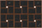 vidaXL - Fotolijst - voor - 24x(10x15 - cm) - foto - MDF - donkerbruin