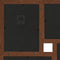 vidaXL - Fotolijst - voor - 24x(10x15 - cm) - foto - MDF - donkerbruin