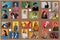 vidaXL - Fotolijst - voor - 24x(10x15 - cm) - foto - MDF - lichtbruin