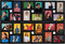 vidaXL - Fotolijst - voor - 24x(10x15 - cm) - foto - MDF - zwart