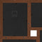 vidaXL - Fotolijst - voor - 24x(13x18 - cm) - foto - MDF - donkerbruin