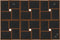 vidaXL - Fotolijst - voor - 24x(13x18 - cm) - foto - MDF - donkerbruin