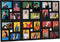 vidaXL - Fotolijst - voor - 24x(13x18 - cm) - foto - MDF - zwart