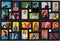 vidaXL - Fotolijst - voor - 24x(13x18 - cm) - foto - MDF - zwart