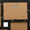 vidaXL - Fotolijst - voor - 24x(13x18 - cm) - foto - MDF - zwart