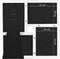 vidaXL - Fotolijst - voor - 4x(10x15 - cm) - foto - MDF - wit