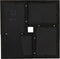 vidaXL - Fotolijst - voor - 4x(10x15 - cm) - foto - MDF - zwart