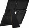 vidaXL - Fotolijst - voor - 4x(10x15 - cm) - foto - MDF - zwart