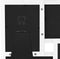 vidaXL - Fotolijst - voor - 4x(13x18 - cm) - foto - MDF - wit