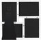 vidaXL - Fotolijst - voor - 4x(13x18 - cm) - foto - MDF - wit